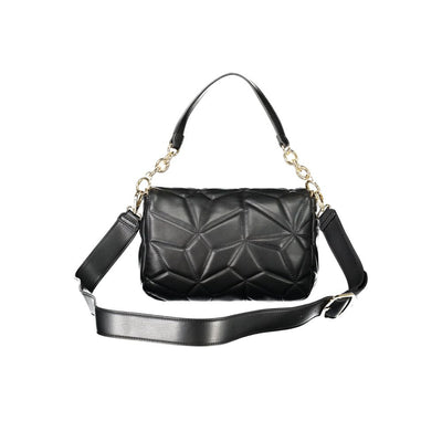 Mario Valentino Black Polyethylene Women Handbag