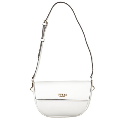 Guess Jeans White Polyethylene Women Handbag