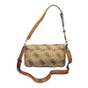Guess Jeans Beige Polyester Women Handbag