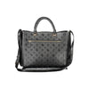 Guess Jeans Black Polyurethane Women Handbag