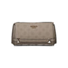 Guess Jeans Marrone Poliuretano Female Shoulder Bag