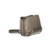 Guess Jeans Marrone Poliuretano Female Shoulder Bag