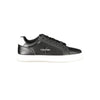 Calvin Klein Black Polyurethane Men Sneaker