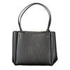 Guess Jeans Nero Poliuretano Women Handbag