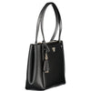 Guess Jeans Nero Poliuretano Women Handbag