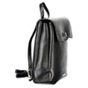 Mario Valentino Nero Polyurethane Women Backpack