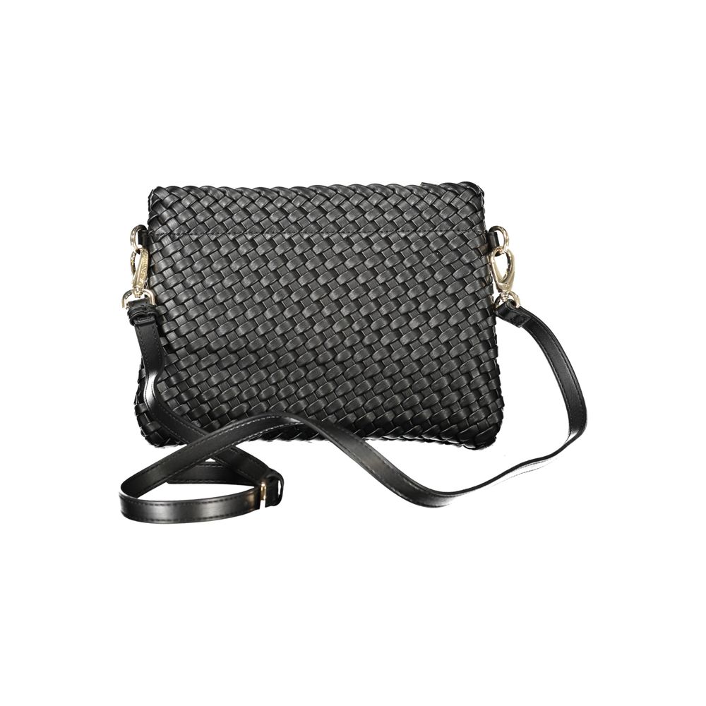Mario Valentino Nero Poliuretano Women Bag