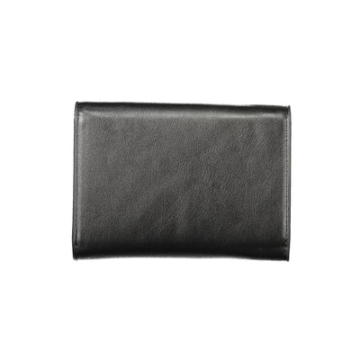 Mario Valentino Nero Polyurethane Woman Wallet