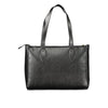 Mario Valentino Black Polyethylene Women Handbag
