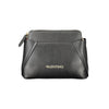 Mario Valentino Nero Polyurethane Women Shoulder Bag