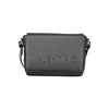 Mario Valentino Nero Poliuretano Woman Shoulder Bag