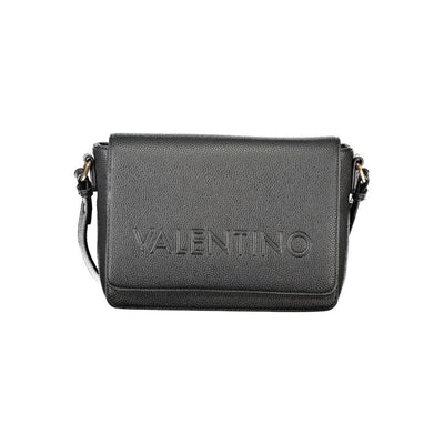 Mario Valentino Nero Poliuretano Woman Shoulder Bag