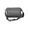Mario Valentino Nero Poliuretano Woman Shoulder Bag