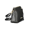 Mario Valentino Nero Polyurethane Women Shoulder Bag