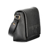 Mario Valentino Nero Poliuretano Woman Shoulder Bag