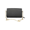 Mario Valentino Black Polyethylene Women Wallet Convertible Shoulder Bag