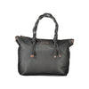 Mario Valentino Black Polyethylene Women Handbag