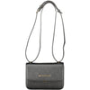 Mario Valentino Black Polyethylene Women Handbag