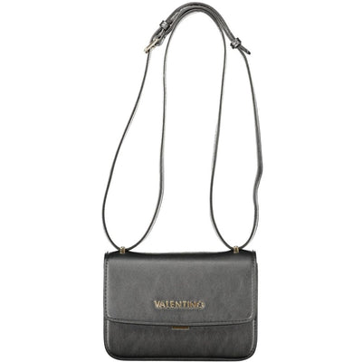 Mario Valentino Black Polyethylene Women Handbag