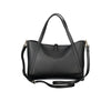 Mario Valentino Black Polyethylene Women Handbag