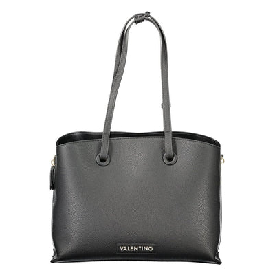 Mario Valentino Black Polyethylene Women Handbag