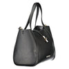 Mario Valentino Black Polyethylene Women Handbag