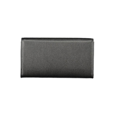 Mario Valentino Black Polyethylene Women Wallet