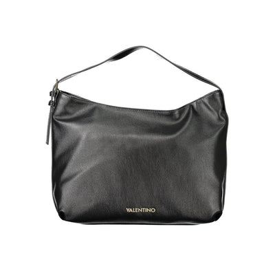 Mario Valentino Black Polyethylene Women Handbag