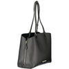Mario Valentino Black Polyethylene Women Handbag