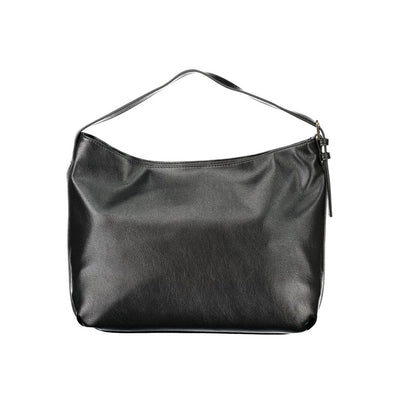 Mario Valentino Black Polyethylene Women Handbag