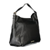 Mario Valentino Black Polyethylene Women Handbag