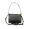 Mario Valentino Black Polyurethane Women Handbag