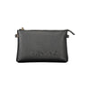 Mario Valentino Black Polyurethane Women Handbag