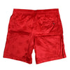 Dolce & Gabbana Red Nylon Drawstring Beachwear Shorts Swimwear
