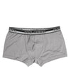 Dolce & Gabbana Gray Cotton Stretch Regular Boxer Underwear