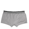 Dolce & Gabbana Gray Cotton Stretch Regular Boxer Underwear
