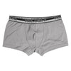 Dolce & Gabbana Gray Cotton Stretch Regular Boxer Underwear