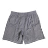 Dolce & Gabbana Gray Striped Cotton Regular Boxer Underwear