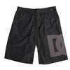 Dolce & Gabbana Black Logo Print Beachwear Men Shorts Swimwear