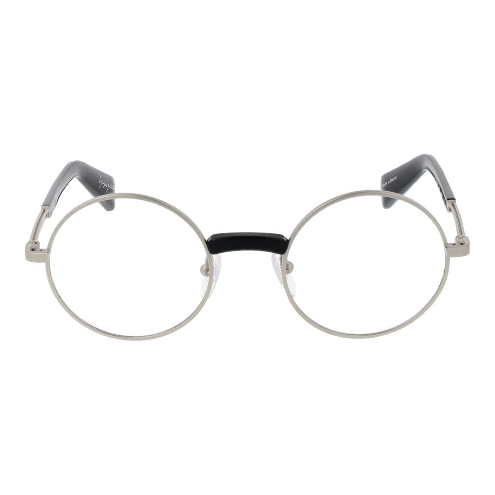Yohji Yamamoto Silberne Metallbrille (Gestell)
