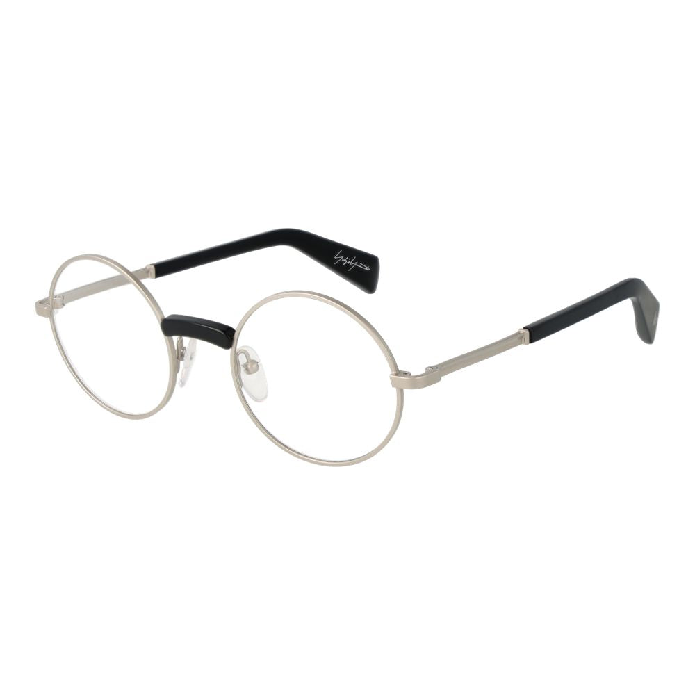 Yohji Yamamoto Silberne Metallbrille (Gestell)