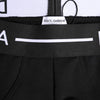 Dolce & Gabbana Black Cotton Stretch Regular Brief Underwear