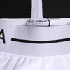 Dolce & Gabbana White Cotton Stretch Regular Brief Underwear