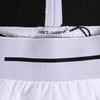Dolce & Gabbana White Cotton Stretch Regular Brief Underwear