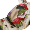 Dolce & Gabbana Beige Floral Balconcino Underwired Bra Underwear