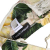 Dolce & Gabbana Multicolor Floral Print Non Wire Bra Underwear