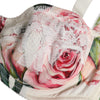 Dolce & Gabbana White Floral Balconette Underwired Bra Underwear