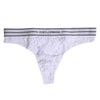 Dolce & Gabbana White Nylon Floral Lace Bottom Panty Underwear