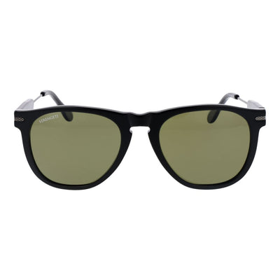 Serengeti Black Plastic Sunglasses
