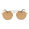Serengeti Gold Metal Sunglasses